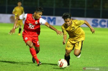 Libur karena PPKM,  pemain muda Persija tambah porsi latihan mandirinya