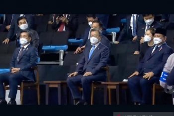 Prabowo hadiri peluncuran pesawat tempur KFX/IFX di Korsel