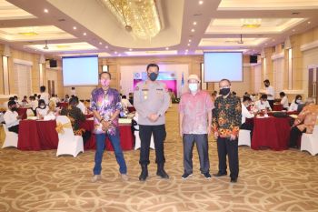 Kabid Humas Polda jadi narasumber UKW PWI