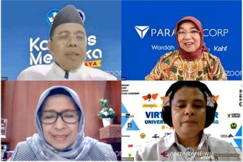 UNP gelar kuliah umum pada hari kedua Job Fair