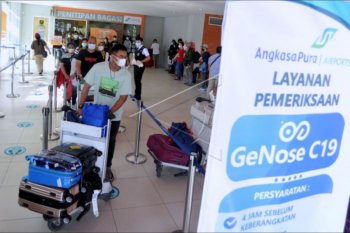 Bandara Ngurah Rai mulai layani tes GeNose C19