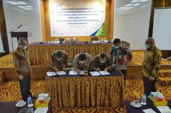 Bantul tingkatkan perlindungan kerja dan kesejahteraan pekerja