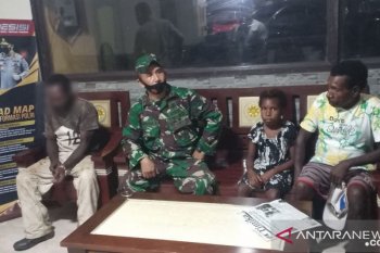 Pelaku pencabulan anak dibawah umur yang dihakimi massa diamankan anggota TNI