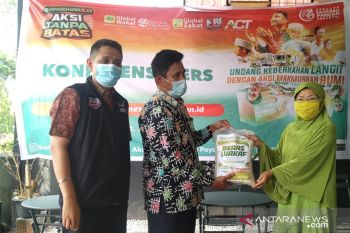 Ingin bersedekah saat Ramadhan? ACT Payakumbuh bikin program Gerakan Sedekah Pangan Ramadhan