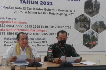 NTT catat 18 kabupaten/kota terdampak badai siklon Seroja