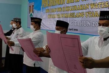 Wali Kota Magelang: Kegiatan Kampung Religi cerminkan toleransi