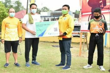 Pemkab Lamandau berikan atlet kepesertaan BPJS Ketenagakerjaan