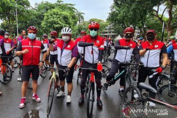 PDIP dorong wartawan untuk hidup sehat
