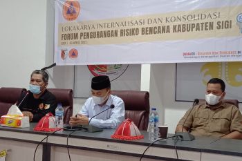Pemkab Sigi-FPRB  perkuat manajemen pengurangan risiko bencana