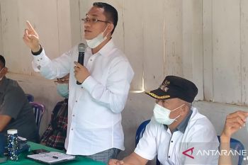 Wabup Sigi serap aspirasi warga  demi pemerataan pembangunan