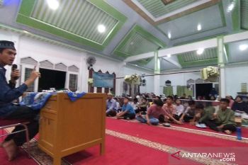 Begini cara jamaah Masjid Albadriyah Abdul Azis Agam sambut  Ramadhan