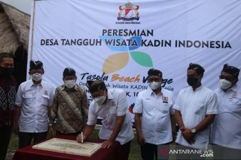 Kadin-KKP berkolaborasi mengembangkan desa tangguh wisata di Lombok Utara