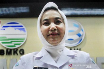 Sebagian besar wilayah di Indonesia cerah berawan