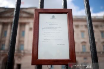 Kerajaan Inggris sediakan buku online ucapan duka untuk Pangeran Philip