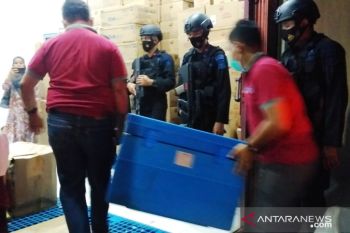 1.000 dosis vaksin tahap dua untuk guru Solok Selatan telah sampai, ini jadwal penyuntikannya