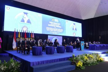 Universitas Pancasila wisuda 989 orang secara daring