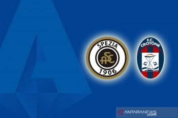 Dua gol larut membawa Spezia bangkit kalahkan Crotone