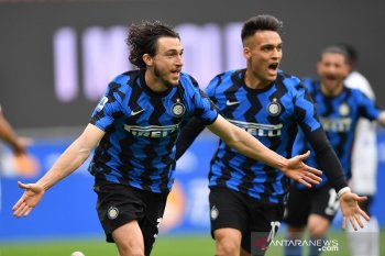 Inter Milan unggul 11 poin di pucuk klasemen sementara Liga Italia