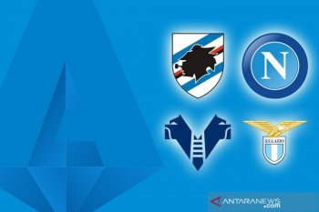 Napoli dan Lazio petik kemenangan di kandang lawan