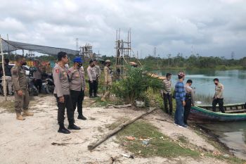 Polisi tutup penambangan timah liar di tiga kawasan Bangka Tengah