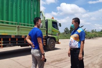 Kendaraan berat dilarang melintasi jalan dalam kota Sampit