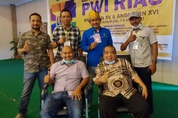 Tiga anggota PWI Bengkalis dinyatakan kompeten