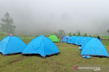 Kebun Raya Cibodas jadi pilihan warga untuk Papajar