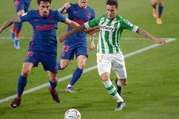 Atletico ditahan imbang Betis 1-1