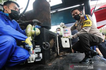 Polda Jatim musnahkan narkoba dan minuman keras hasil ungkap tiga bulan