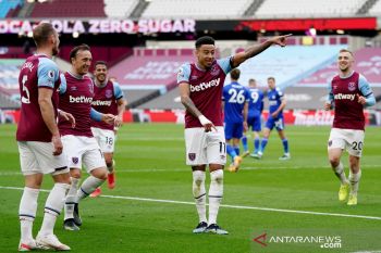 Klasemen Liga Inggris: West Ham jaga 'mimipi' untuk debut Liga Champions