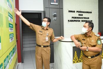Sidak ke Disdagperin, ini harapan Wakil Bupati Bengkalis