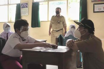 Bupati Banyumas klaim uji coba PTM tidak ada kendala