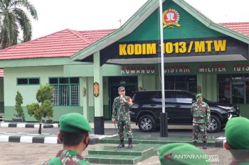 Jelang Ramadhan, Dandim Muara Teweh beri arahan kepada para Babinsa