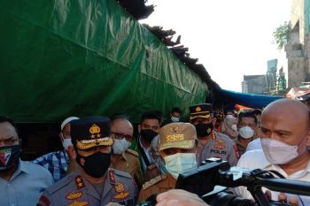 Plt Gubernur Sulsel turun pantau harga sembako jelang Ramadhan 1442 H