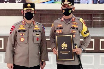 Ciptakan aplikasi Sigap, Kapolres Enrekang terima penghargaan Pin Emas Kapolri
