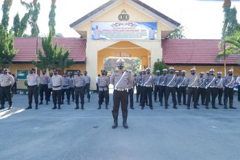 Polres Sumbawa: Operasi Keselamatan Rinjani 2021 guna tingkatkan disiplin prokes