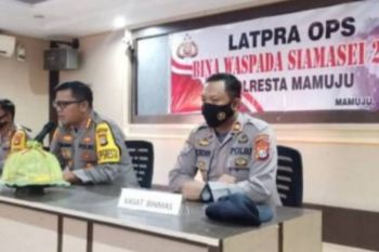 Polresta Mamuju tekan angka kejahatan jelang Ramadhan