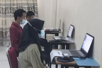 Peserta UTBK-SBMPTN di Unila capai 8.249 orang