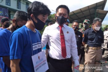 Polisi bongkar praktik prostitusi online di apartemen Kota Bogor