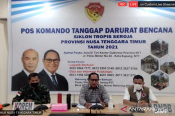 Korban meninggal akibat bencana NTT 179 dan 45 orang  dalam pencarian