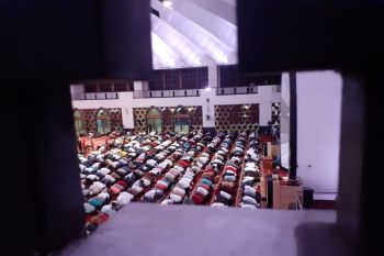 Gubernur jadi penceramah di malam pertama Ramadhan Masjid Raya Sumbar