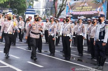 Polda Sumsel gelar operasi keselamatan tertibkan 10 pelanggaran