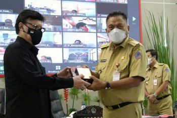 Menpan-RB apresiasi kinerja produktif ASN-TNI/Polri Sulut saat pandemi