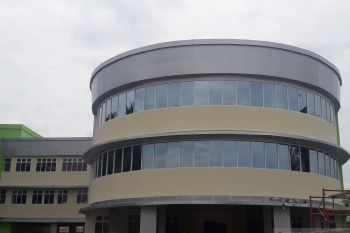 Pembangunan RSUD Pasaman Barat selesai dilaksanakan, pelayanan kesehatan telah dilakukan di gedung megah