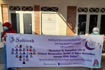 Semarakan  Ramadhan 1422 Hijriah, PW Salimah Sumbar gelar sejumlah kegiatan sosial-keagamaan