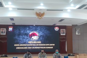 Polda Sumbar ungkap 45 kasus Curanmor
