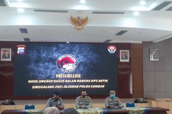 Polda Sumbar tangkap 115 tersangka penyalahgunaan narkoba