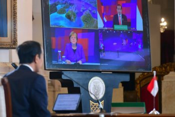 Diresmikan Presiden RI dan Kanselir Jerman, pembukaan Hannover Messe dimulai