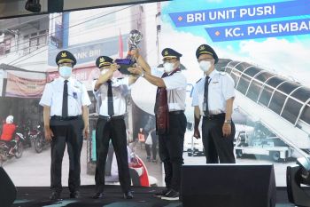 Kanwil BRI Palembang berikan penghargaan SIPK 2020 ke 24 BRI Unit