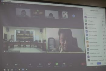 LKPJ 2020 disampaikan kepada DPRD Seruyan